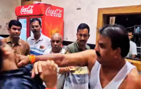 Shiv Sena MLA Sanjay Gaikwad Assaults Canteen Worker Over Food Quality